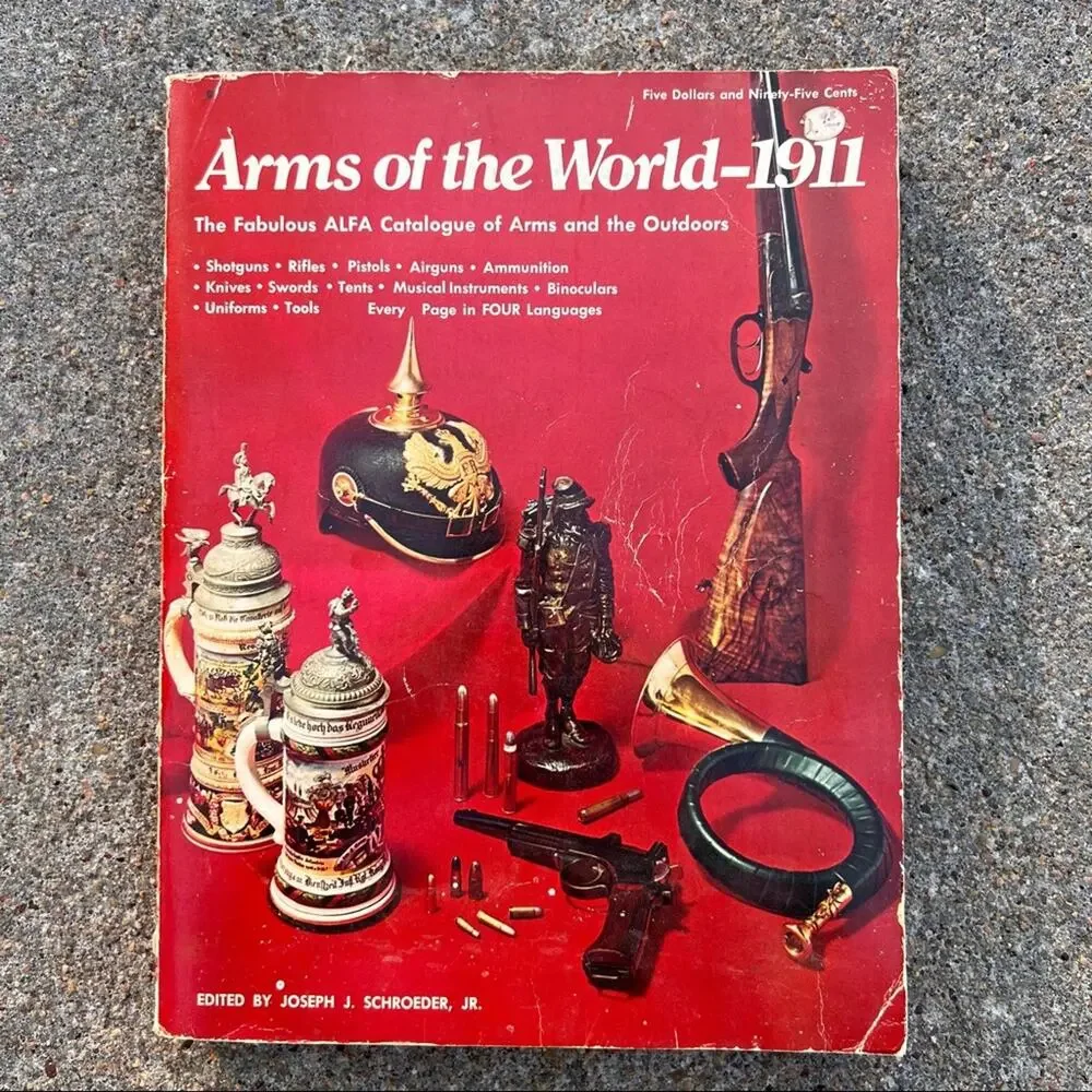 Arms of the World, 1911: The fabulous ALFA catalogue of arms and the outdoors